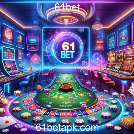 Descubra o Mundo das Apostas no 61bet