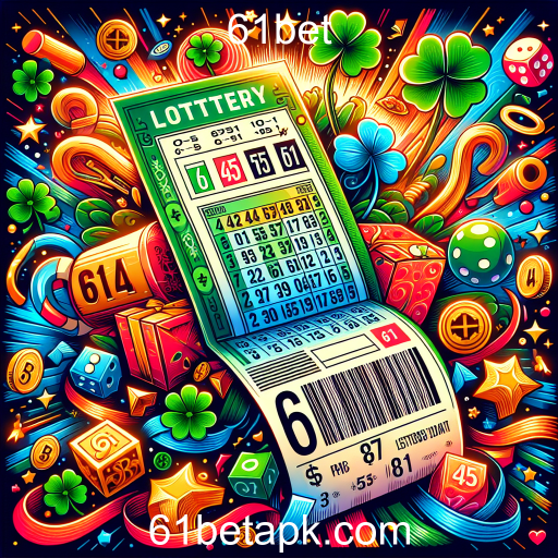 Explore a Emoção da Loteria na 61bet