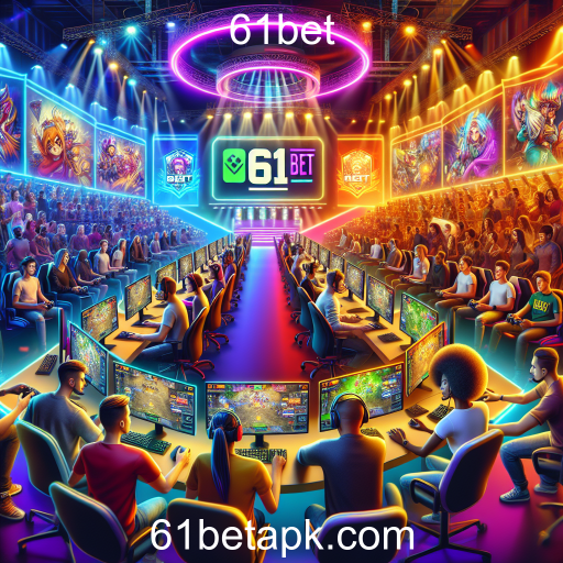 A Ascensão dos Torneios de Jogos em 61bet