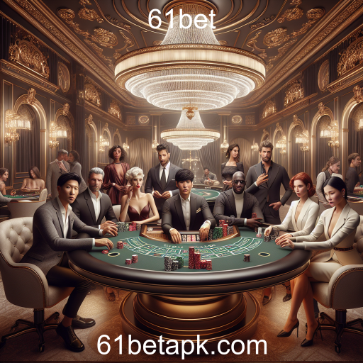 Descubra a Experiência VIP no 61bet: Um Mundo de Jogos Exclusivos
